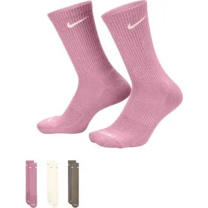 Nike Everyday Plus Cushion Crew Socks 3 Pack