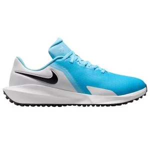 Nike Infinity G NN Golf Shoes Work Blue/Black/Photon Dust Lateral Side