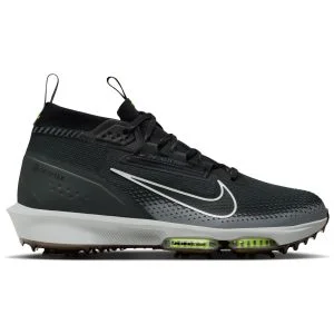 Nike Infinity Tour 2 GORE-TEX Waterproof Golf Shoes Dark Smoke Grey/Light Smoke Grey/Black Lateral Side View