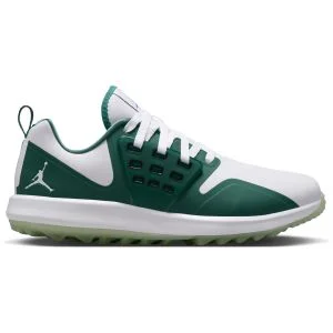 Nike Jordan Grind Golf Shoes White/Bicoastal/Pistachio Frost/White Lateral Side