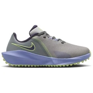 Nike Junior Infinity G Golf Shoes Vast Grey/Dark Raisin/Off Noir Lateral Side View