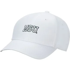 Nike Michigan State Spartans Dri-FIT Club Golf Hat - Block Logo