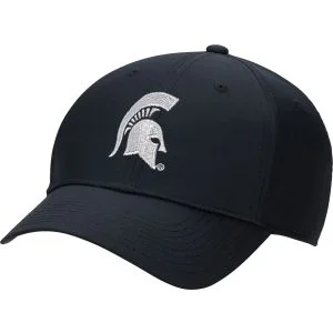 Nike Michigan State Spartans Dri-FIT Club Golf Hat - Helmet Logo