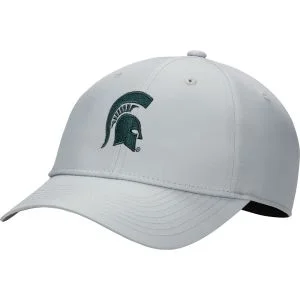 Nike Michigan State Spartans Dri-FIT Club Golf Hat - Helmet Logo