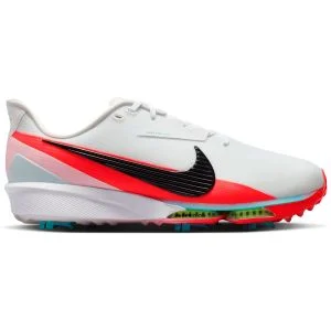 Nike NEXT% TOUR 3 Golf Shoes Summit White/Bright Crimson/Dusty Cactus/Black Lateral Side
