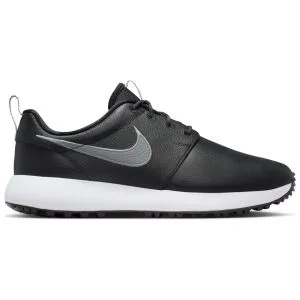 Nike Roshe G PRM Golf Shoes Black/Smoke Grey/White Lateral Side View