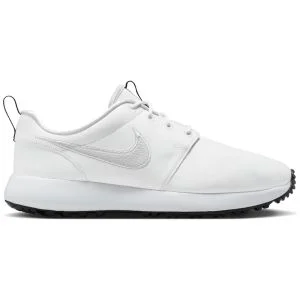Nike Roshe G PRM Golf Shoes White/Black Lateral Side View