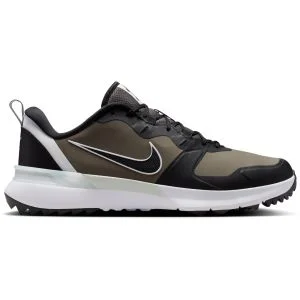 Nike Tempo G Golf Shoes Medium Ash/Black/White Lateral Side