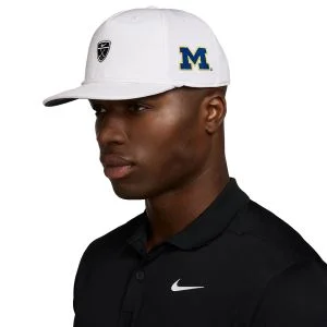 Nike University of Michigan Pro Unstructured Par Golf Hat