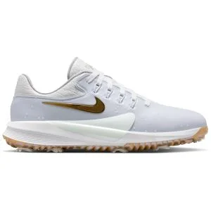 Nike Victory Pro 4 NRG Limited Edition Golf Shoes White/Gold