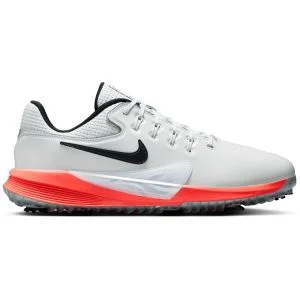 2026 Nike Limited Edition Victory Pro 4 NRG Golf Shoes Off White/Hot Lava/Black Lateral Side