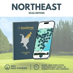 Tee Time Golf Pass - Northeast