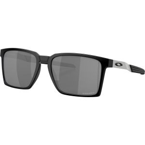 Oakley Exchange Sun Satin Black Sunglasses Prizm Black Lenses