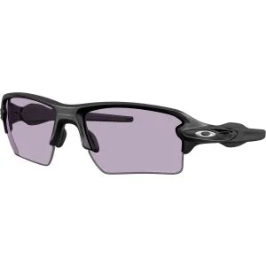 Oakley Flak 2.0 XL Steel Sunglasses Prizm Dark Golf Lenses