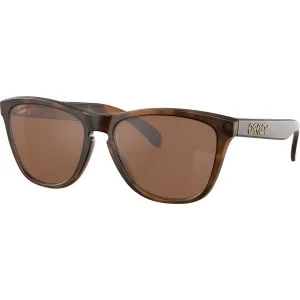 Oakley Frogskins Matte Tortoise Sunglasses Prizm Tungsten Lenses