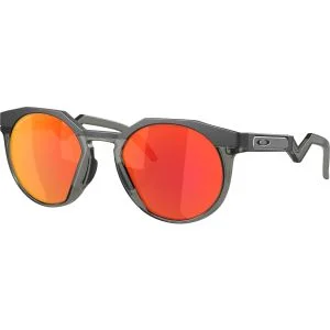 Oakley HSTN Matte Carbon Sunglasses Prizm Ruby Lenses