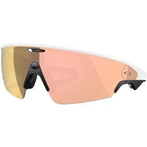 Oakley Meta Vanguard White Sunglasses Prizm Rose Gold Lenses