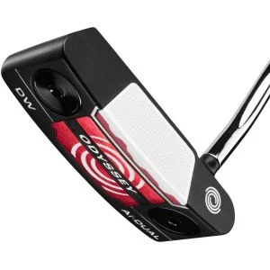 Odyssey Ai-DUAL Double Wide DB Putter Sole And Face
