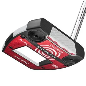 Odyssey Ai-DUAL Jailbird Cruiser Putter Sole And Face