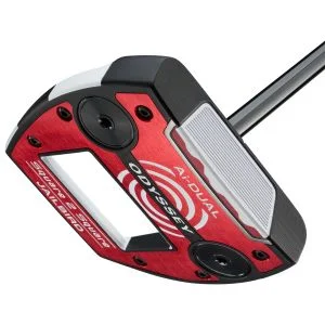 Odyssey Ai-DUAL Square 2 Square Jailbird Putter Sole And Face