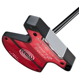 Odyssey Ai-DUAL Square 2 Square Max 1/2 Ball Cruiser Putter Sole And Face