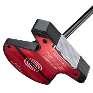 Odyssey Ai-DUAL Square 2 Square Max 1/2 Ball Putter Sole And Face