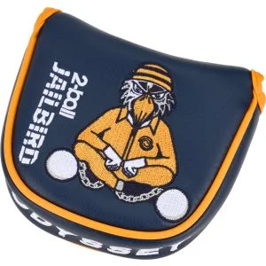 Odyssey Ai-One Jailbird 2-Ball Putter Headcover