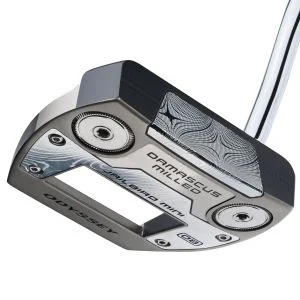 Odyssey Damascus Milled Jailbird Mini Putter Sole And Face