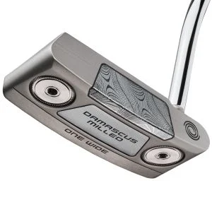 Odyssey Damascus Milled One Wide Putter Sole And Face