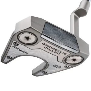 2026 Odyssey Damascus Milled Seven CH Putter Face And Sole