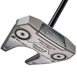 Odyssey Damascus Milled Seven Square 2 Square Putter Sole And Face