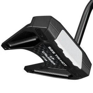 Odyssey Tri-Hot Square 2 Square SB Black #7 Cruiser Putter Sole And Face