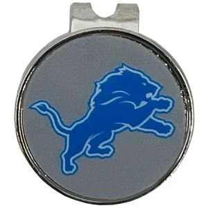 Team Golf Hat Clip with Ball Marker