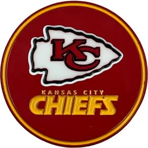 PAC Golf Kansas City Chiefs Ball Marker