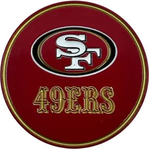 PAC Golf San Francisco 49ers Ball Marker