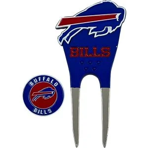 PAC Golf Buffalo Bills Divot Repair Tool & Ball Marker Hero
