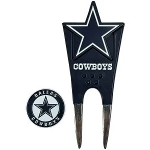 PAC Golf Dallas Cowboys Divot Repair Tool & Ball Marker