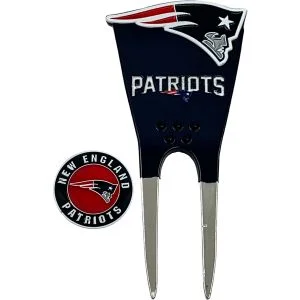 PAC Golf New England Patriots Divot Repair Tool & Ball Marker Hero