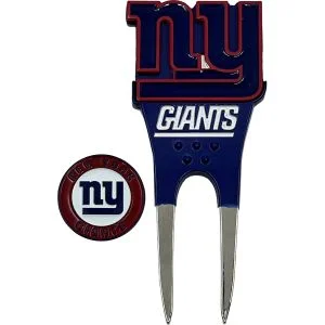 PAC Golf New York Giants Divot Repair Tool & Ball Marker Hero