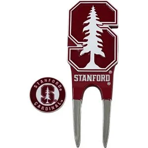 PAC Golf Stanford University Divot Repair Tool & Ball Marker Hero