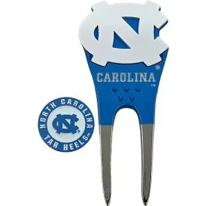 PAC Golf University of North Carolina Divot Repair Tool & Ball Marker Hero