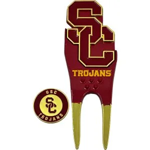 PAC Golf University of Southern California Divot Repair Tool & Ball Marker Hero