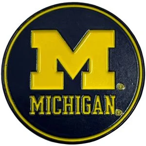 PAC Golf University of Michigan Wolverines Ball Marker