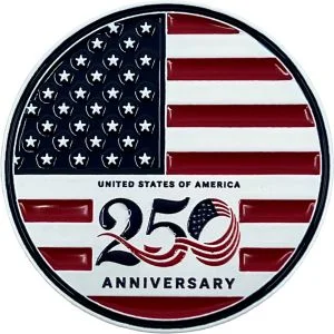 PAC Golf USA 250th Anniversary Ball Marker