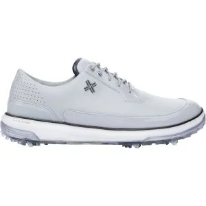 PAYNTR Moving Day SC RS Spiked Golf Shoes Gray/Gray/Black Lateral Side