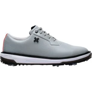 PAYNTR Reserve Classic RS Spiked Grey Golf Shoes Lateral Side View