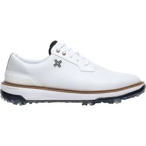 PAYNTR Reserve Classic Tour RS White Golf Shoes Lateral Side View
