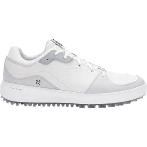 PAYNTR Sport Classic LE White Spikeless Golf Shoes Lateral Side View