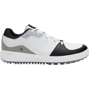 PAYNTR Sport Classic LE Spikeless Golf Shoes Gray/Black/Olive Lateral Side
