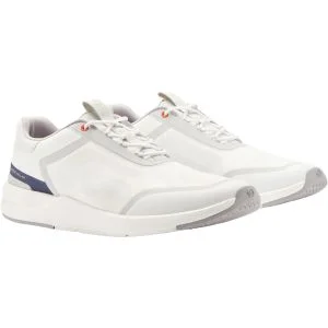 2026 Peter Millar White Camberfly Sneakers Pair Angled